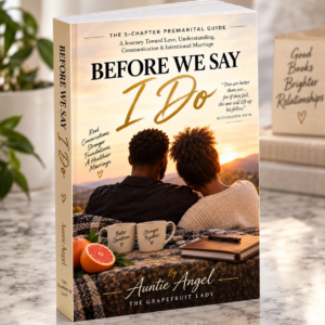 BEFORE WE SAY I DO -  PREMARITAL GUIDE